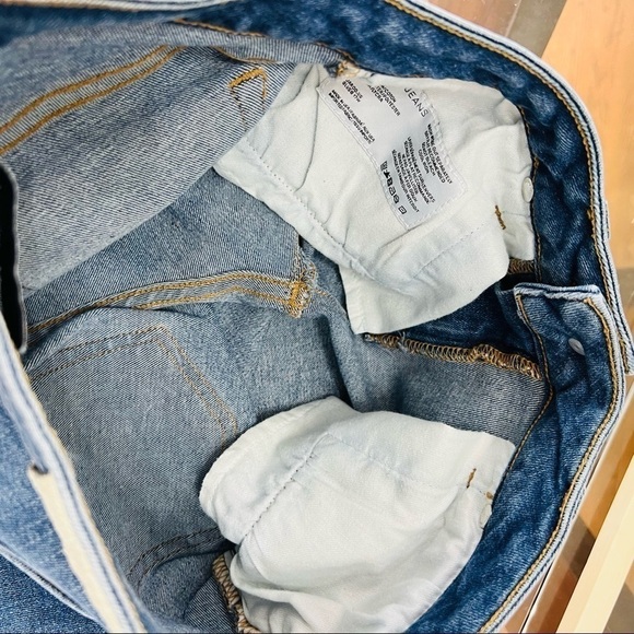 IRO Jeans Jarod Blue distressed hems ankle skinny jeans - Picture 8 of 10